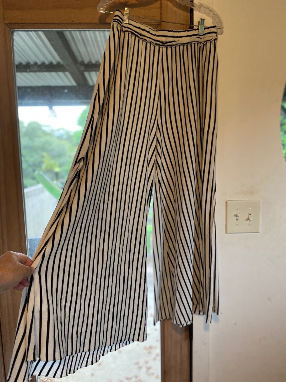 Free People wide leg pants